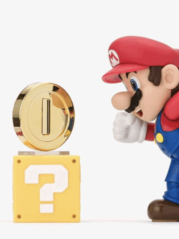 Bandai Super Mario Bros Mario S.H. figurarts action figure 10 cm pvc