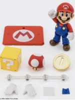 Bandai Super Mario Bros Mario S.H. figurarts action figure 10 cm pvc