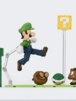 Bandai Super Mario Bros Playset S.H. figurarts accessori pvc