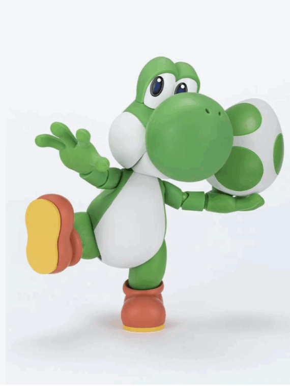Bandai Super Mario Bros Yoshi S.H. figurarts action figure pvc
