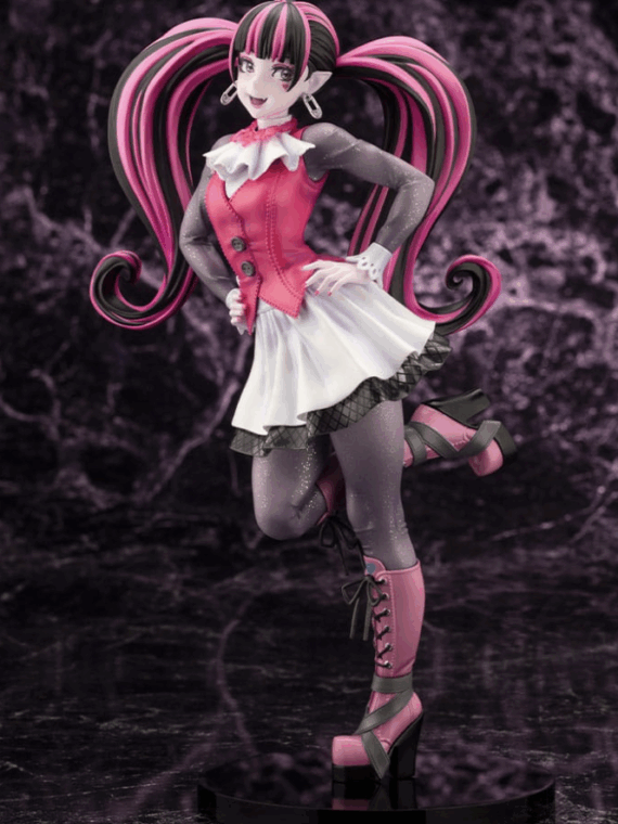 Kotobukiya Monster High Bishoujo PVC Statue 1/7 Draculaura 26 cm Statue Monster High