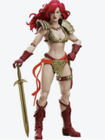 Boss Fight Studio Red Sonja limited Gold and Red epic hacks figure 15 cm