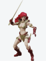 Boss Fight Studio Red Sonja limited Gold and Red epic hacks figure 15 cm