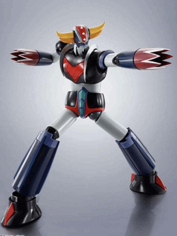 Bandai Robot Spirits Ufo Robot Grendizer action figure pvc 15 cm