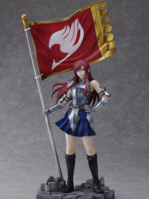 Bellfine Fairy Tail Erza Scarlet 1/8 statue pvc 32 cm