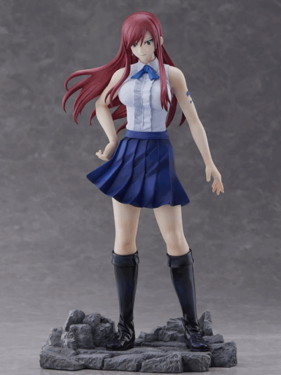 Bellfine Fairy Tail Erza Scarlet 1/8 statue pvc 32 cm
