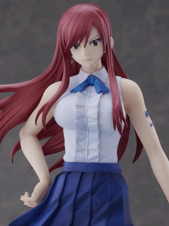 Bellfine Fairy Tail Erza Scarlet 1/8 statue pvc 32 cm
