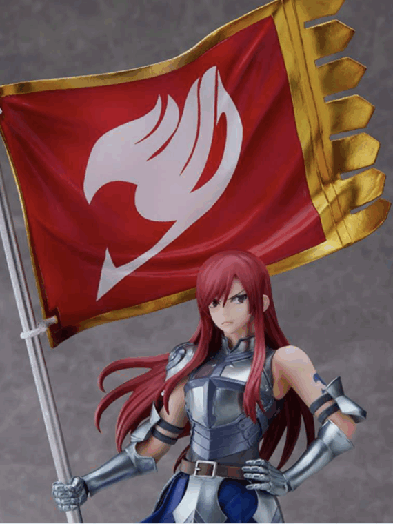 Bellfine Fairy Tail Erza Scarlet 1/8 statue pvc 32 cm