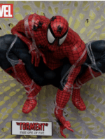 Mcfarlane Toys Marvel collection 1: 6 wv6 spider-man (spider-man #1) figure 28 cm