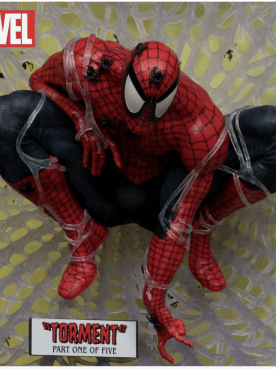 Mcfarlane Toys Marvel collection 1: 6 wv6 spider-man (spider-man #1) figure 28 cm