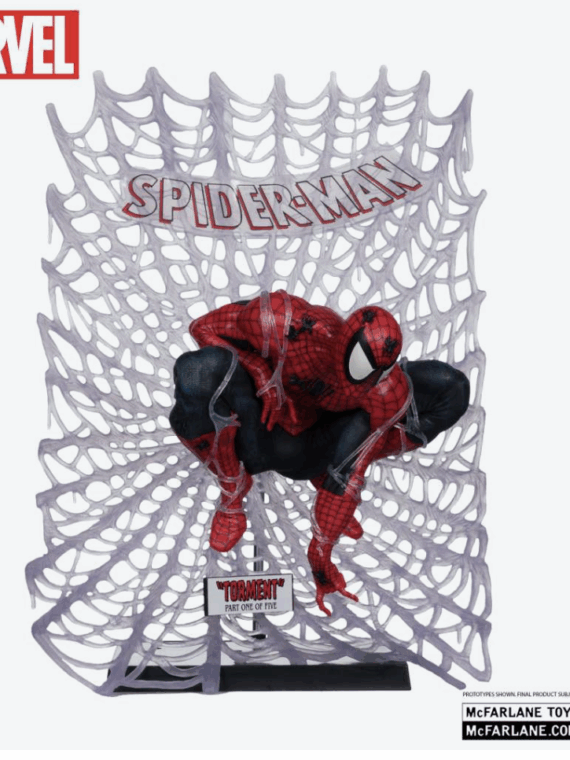 Mcfarlane Toys Marvel collection 1: 6 wv6 spider-man (spider-man #1) figure 28 cm