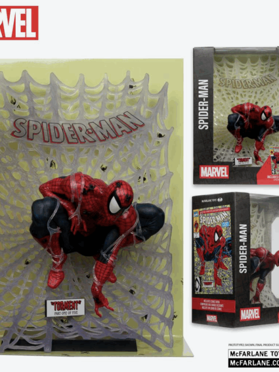 Mcfarlane Toys Marvel collection 1: 6 wv6 spider-man (spider-man #1) figure 28 cm