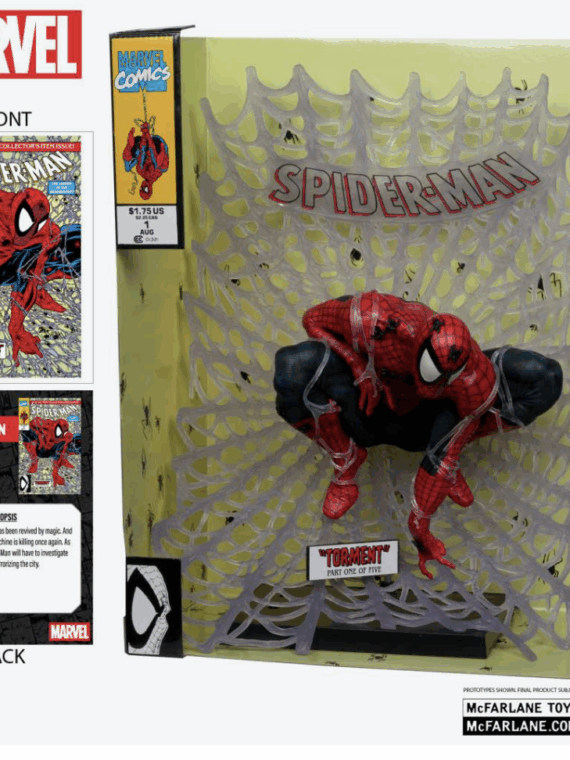 Mcfarlane Toys Marvel collection 1: 6 wv6 spider-man (spider-man #1) figure 28 cm