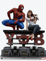 Iron Studios Spider-man and Mary Jane 1/6 scale diorama statua resina