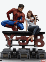 Iron Studios Spider-man and Mary Jane 1/6 scale diorama statua resina