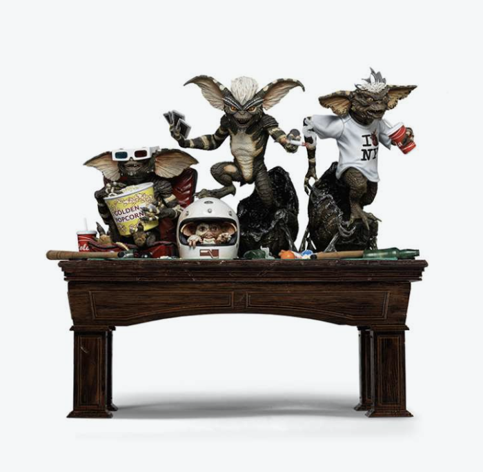Iron Studios Gremlins 2 diorama statue 1/10 resina 25 cm