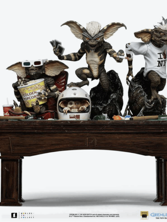 Iron Studios Gremlins 2 diorama statue 1/10 resina 25 cm