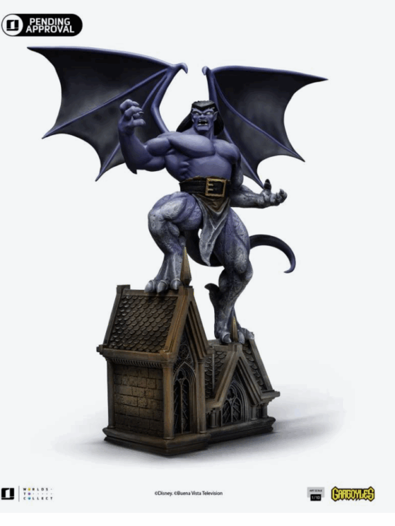 Iron Studios Gargoyles Goliath 1/10 statue resina 36 cm