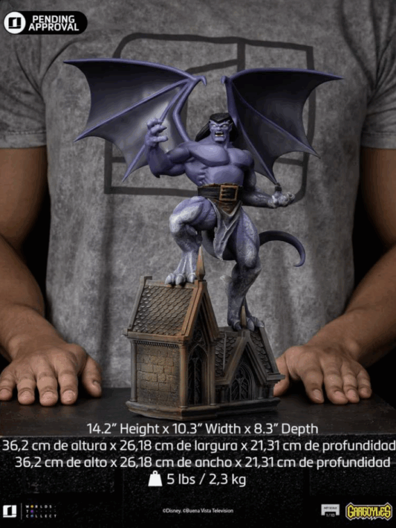 Iron Studios Gargoyles Goliath 1/10 statue resina 36 cm