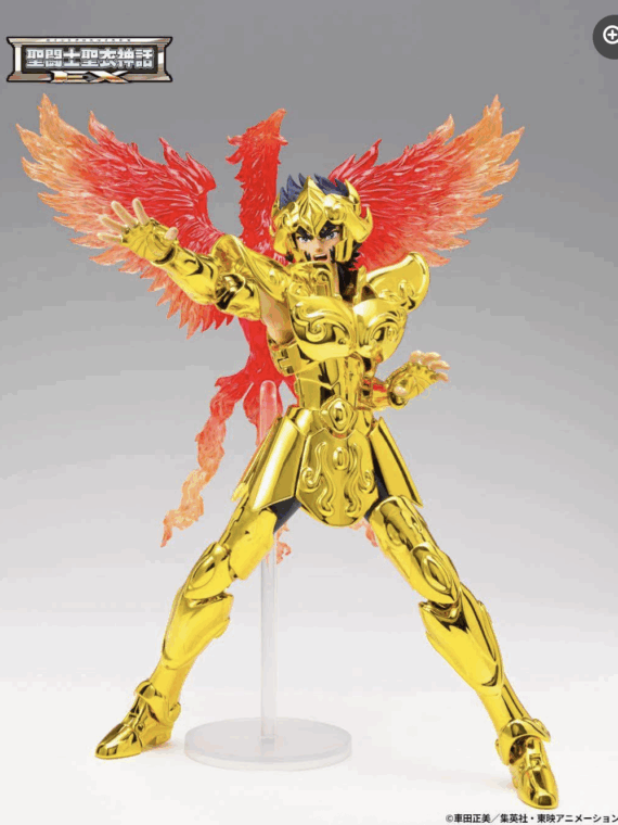 Bandai Saint Myth Cloth ex Leo Ikki inheritor of the Gold cloth action figure 18cm