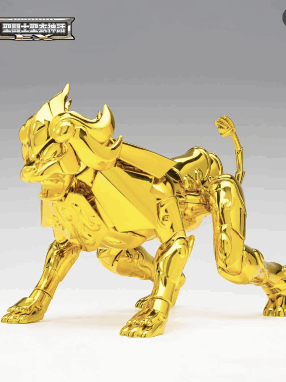 Bandai Saint Myth Cloth ex Leo Ikki inheritor of the Gold cloth action figure 18cm