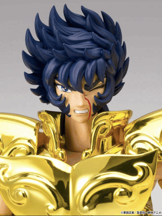 Bandai Saint Myth Cloth ex Leo Ikki inheritor of the Gold cloth action figure 18cm