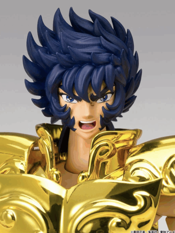 Bandai Saint Myth Cloth ex Leo Ikki inheritor of the Gold cloth action figure 18cm