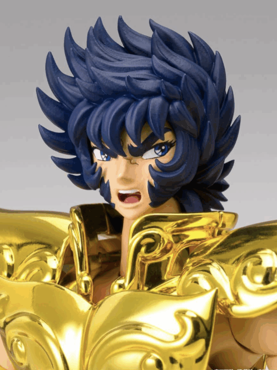 Bandai Saint Myth Cloth ex Leo Ikki inheritor of the Gold cloth action figure 18cm