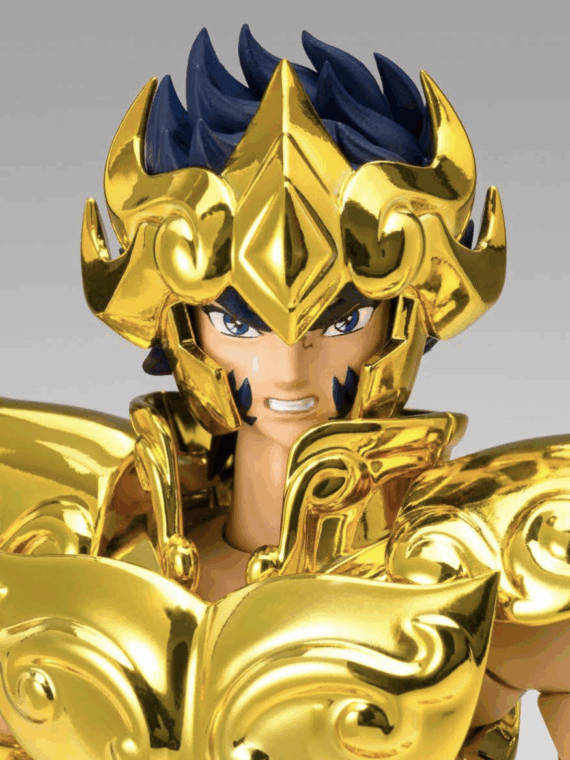 Bandai Saint Myth Cloth ex Leo Ikki inheritor of the Gold cloth action figure 18cm