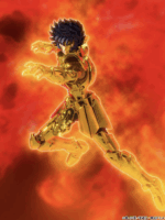 Bandai Saint Myth Cloth ex Leo Ikki inheritor of the Gold cloth action figure 18cm