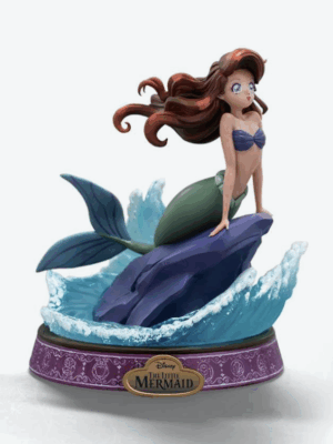 Iron Studios Disney's anime Princess Ariel la Sirenetta  pvc statue 15 cm