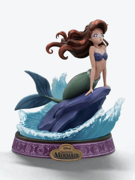 Iron Studios Disney's anime Princess Ariel la Sirenetta pvc statue 15 cm
