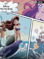 Iron Studios Disney's anime Princess Ariel la Sirenetta pvc statue 15 cm