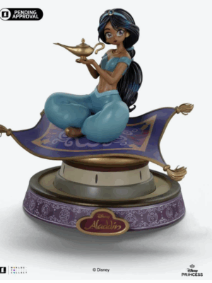 Iron studios Disney's anime Princess Jasmine pvc statue 15 cm