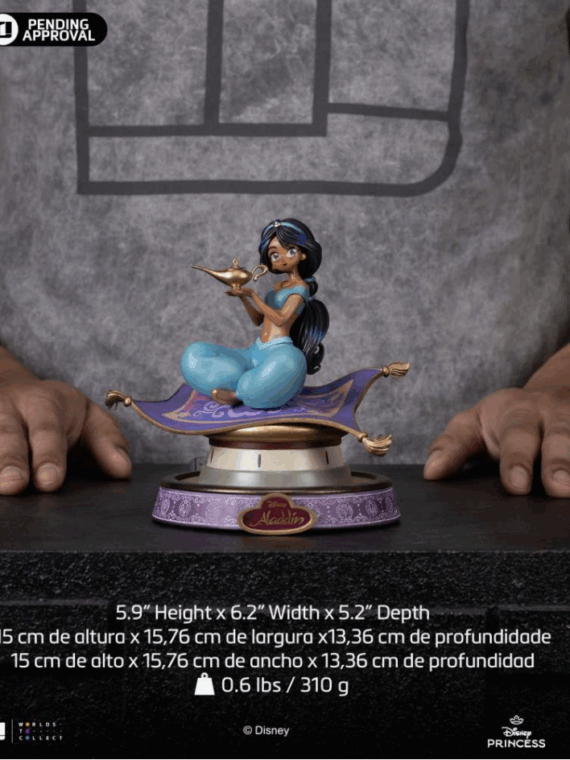 Iron studios Disney's anime Princess Jasmine pvc statue 15 cm