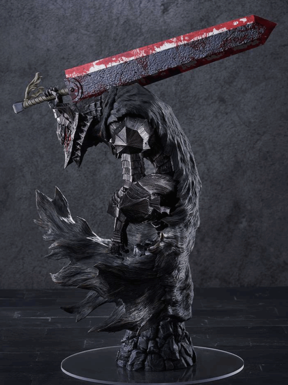 Max Factory Berserk Guts berserker armor pup XL statua pvc 38 cm