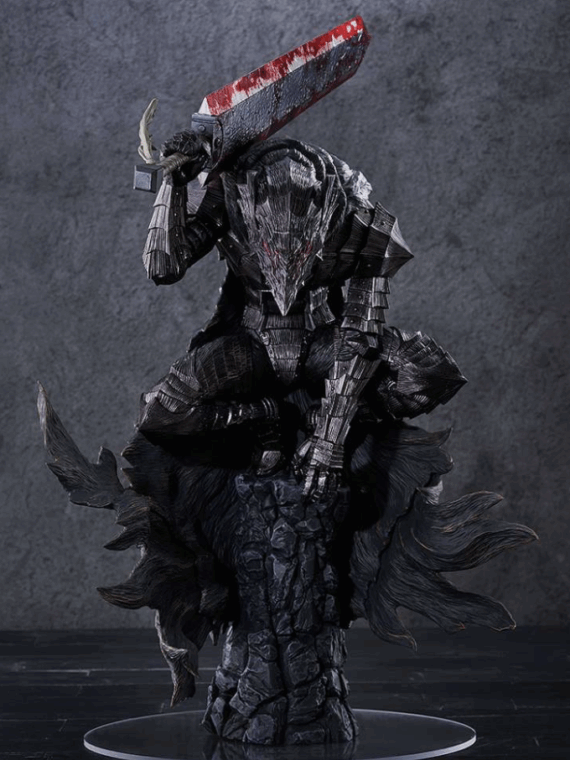 Max Factory Berserk Guts berserker armor pup XL statua pvc 38 cm