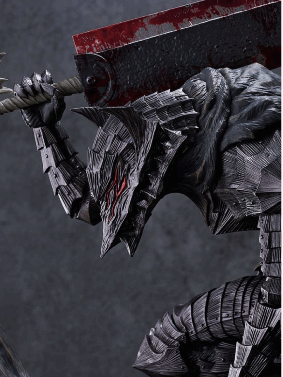 Max Factory Berserk Guts berserker armor pup XL statua pvc 38 cm