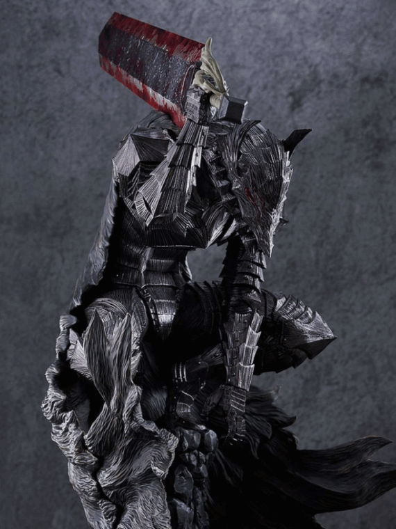 Max Factory Berserk Guts berserker armor pup XL statua pvc 38 cm