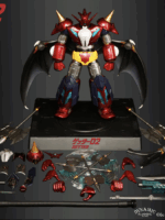Sky X Studio SXD-17 Getter Robo D2 Versione esclusiva 25 cm abs/metallo