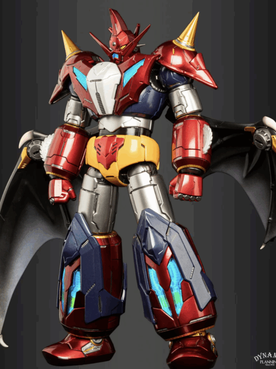 Sky X Studio SXD-17 Getter Robo D2 Versione esclusiva 25 cm abs/metallo