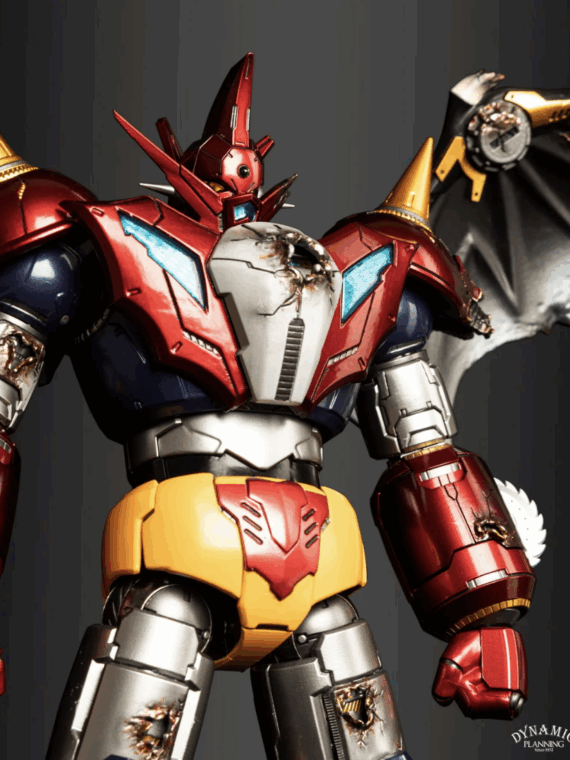 Sky X Studio SXD-17 Getter Robo D2 Versione esclusiva 25 cm abs/metallo