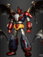 Sky X Studio SXD-17 Getter Robo D2 Versione esclusiva 25 cm abs/metallo