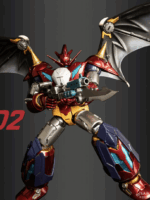 Sky X Studio SXD-17 Getter Robo D2 Versione esclusiva 25 cm abs/metallo