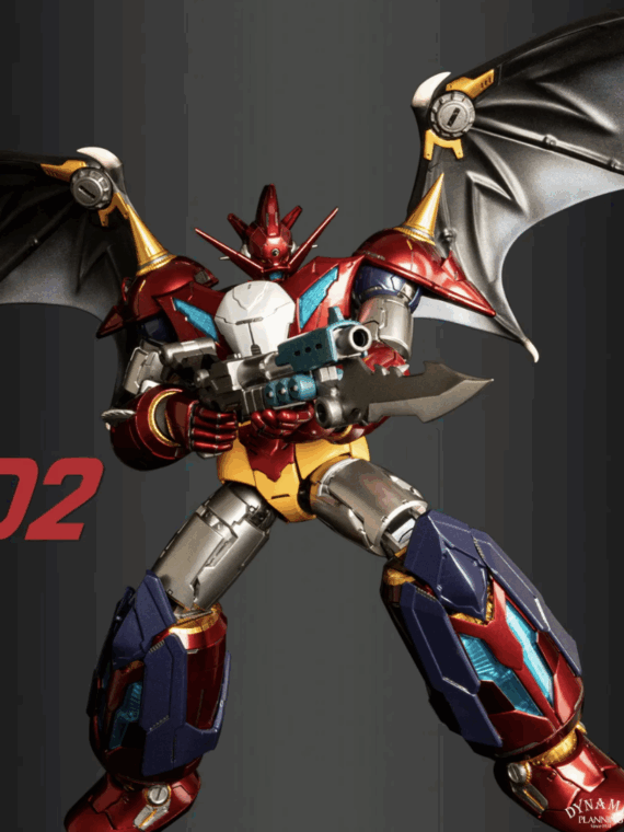 Sky X Studio SXD-17 Getter Robo D2 Versione esclusiva 25 cm abs/metallo