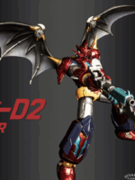 Sky X Studio SXD-17 Getter Robo D2 Versione esclusiva 25 cm abs/metallo