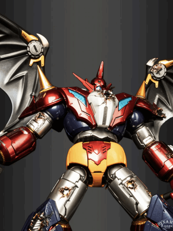 Sky X Studio SXD-17 Getter Robo D2 Versione esclusiva 25 cm abs/metallo