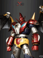 Sky X Studio SXD-17 Getter Robo D2 Versione esclusiva 25 cm abs/metallo