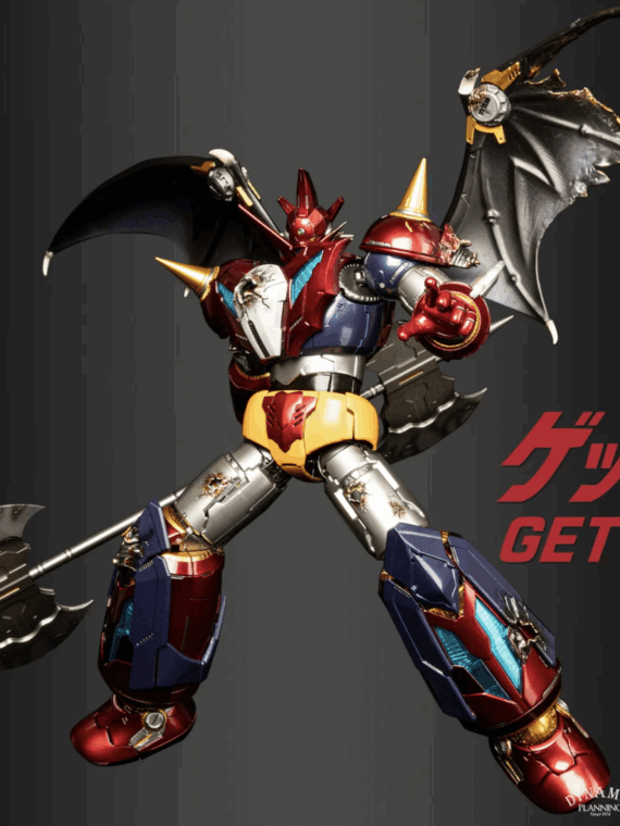 Sky X Studio SXD-17 Getter Robo D2 Versione esclusiva 25 cm abs/metallo
