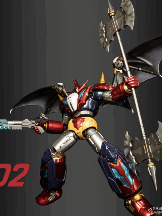 Sky X Studio SXD-17 Getter Robo D2 Versione esclusiva 25 cm abs/metallo